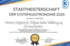 Auszubildende gewinnt Stadtjugendmeisterschaft
